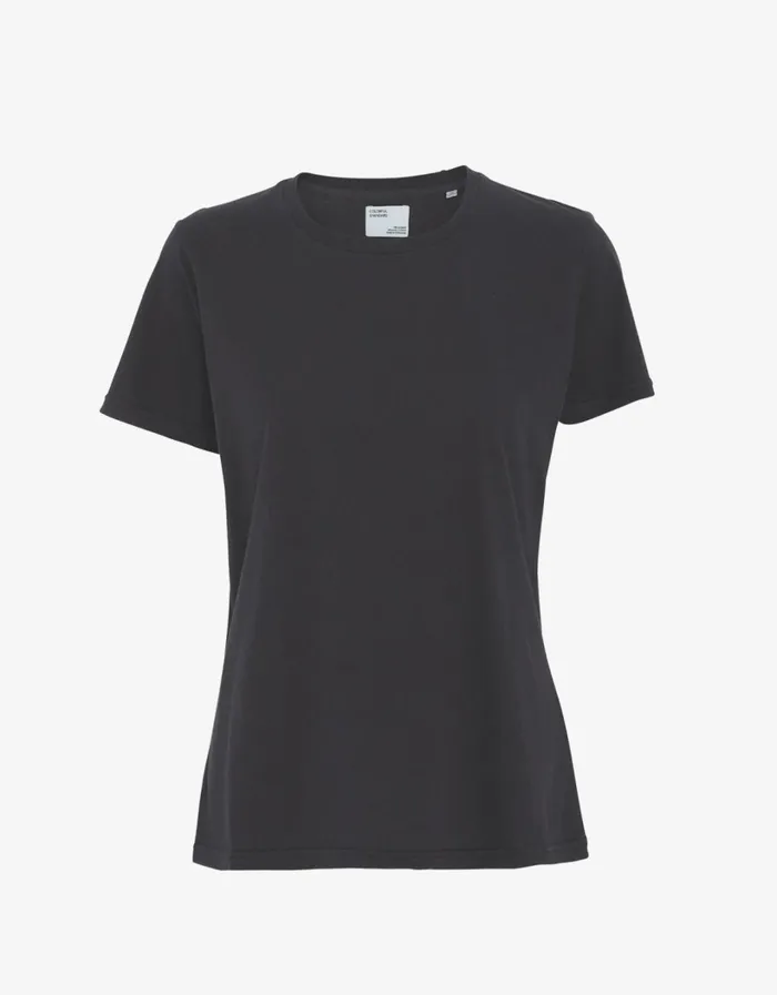 Women Women Light Organic Tee Lava Grey Colorful Standard TShirts