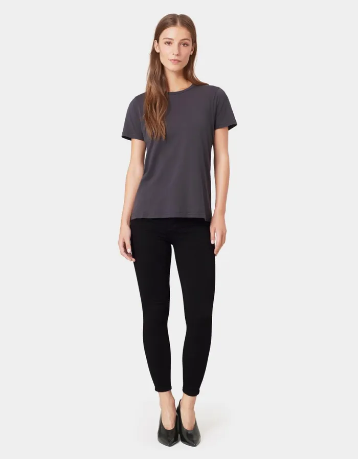 Women Women Light Organic Tee Lava Grey Colorful Standard TShirts