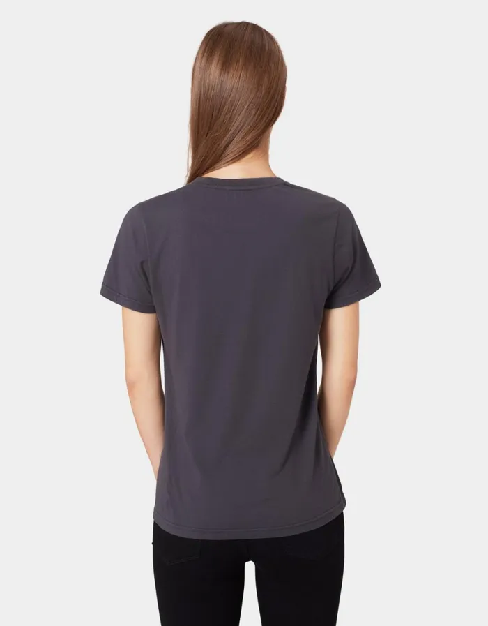 Women Women Light Organic Tee Lava Grey Colorful Standard TShirts