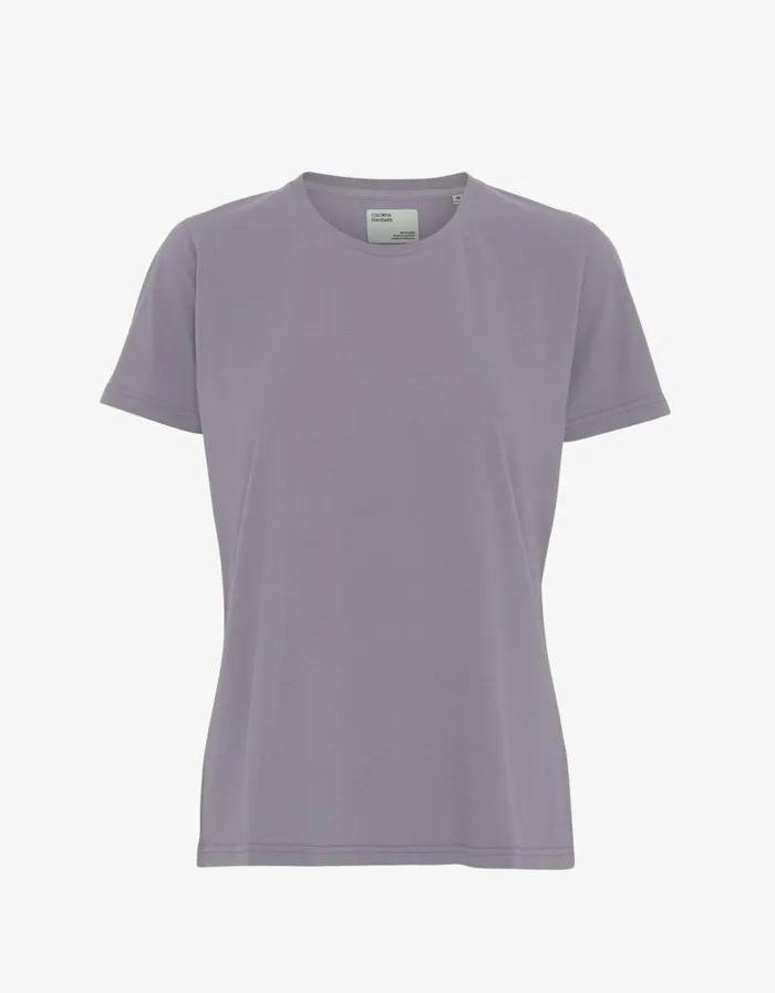 Women Women Light Organic Tee Purple Haze Colorful Standard TShirts