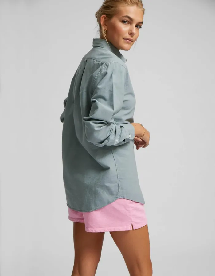 Women Women Organic Sweatshorts Lava Grey Colorful Standard Shorts
