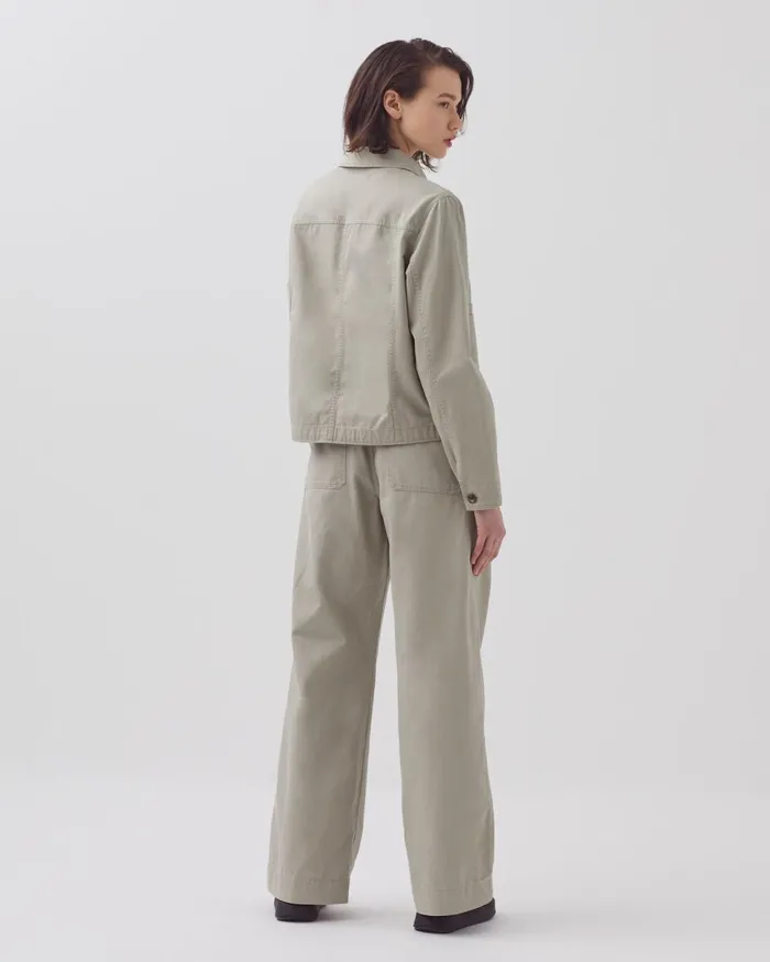 Women Workwear Jacket Abbey Stone Comptoir Des Cotonniers Coats and Jackets