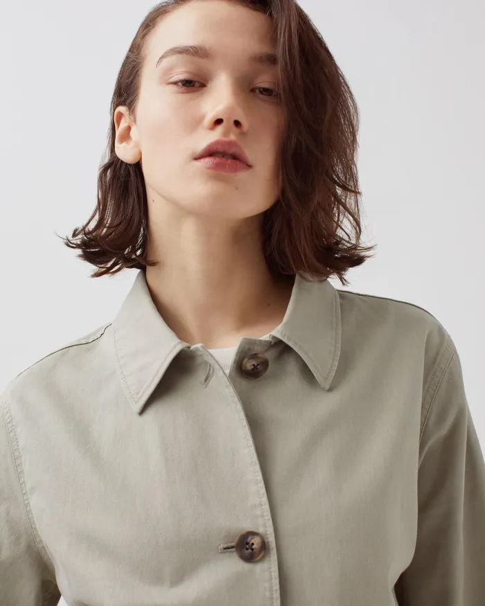 Women Workwear Jacket Abbey Stone Comptoir Des Cotonniers Coats and Jackets