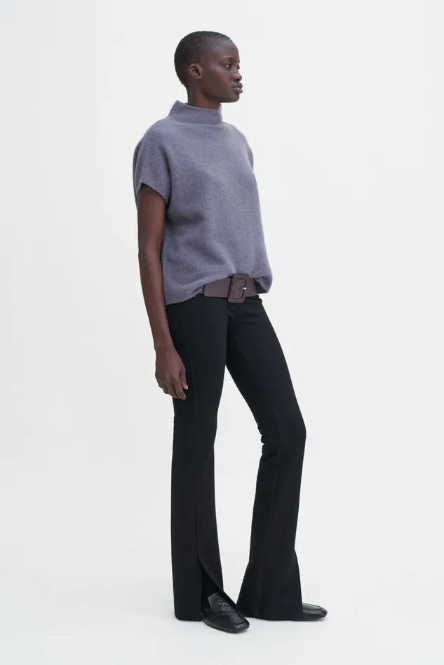 Women Ximena Sweater Dusty Blue Filippa K Knitwear