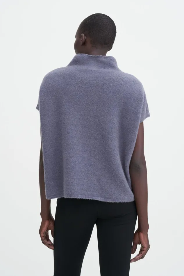 Women Ximena Sweater Dusty Blue Filippa K Knitwear