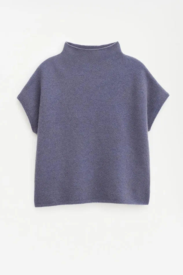 Women Ximena Sweater Dusty Blue Filippa K Knitwear