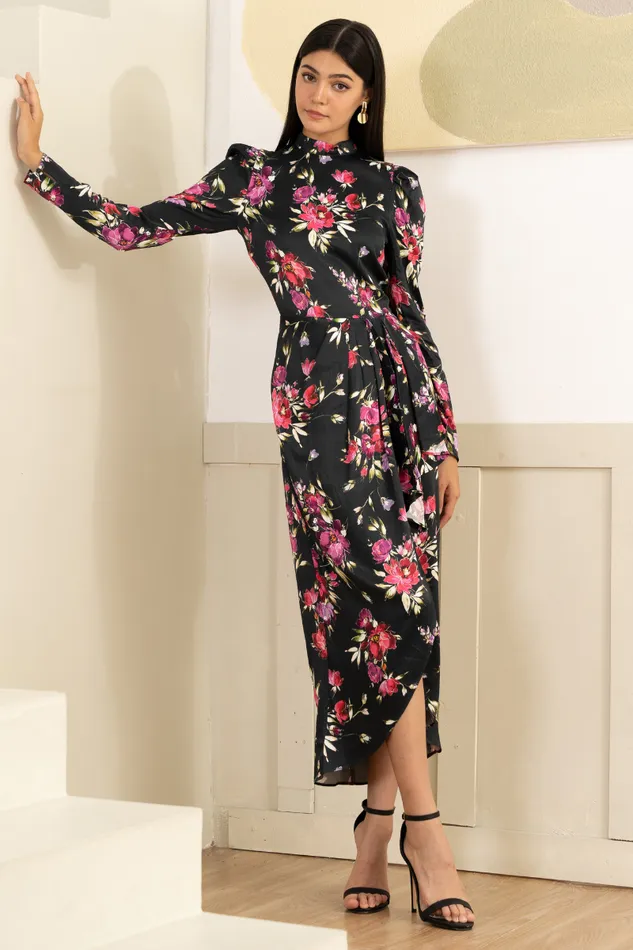 Women YUMI KIM Dresses BEVERLY DRESS New Love Crimson