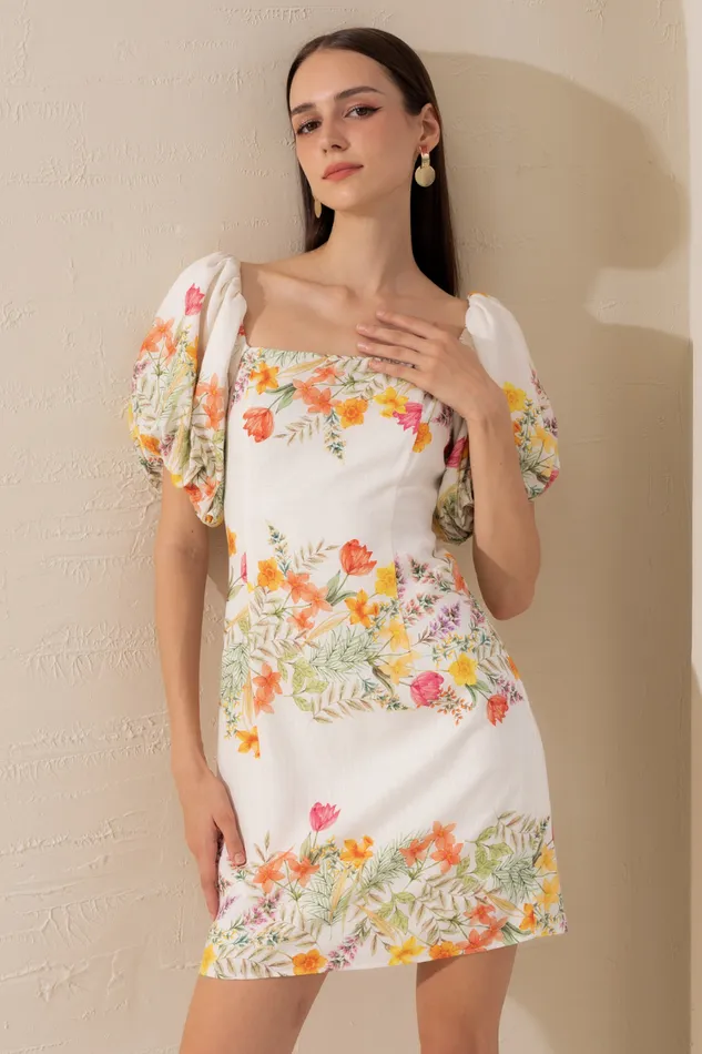 Women YUMI KIM Dresses HARLEY LINEN DRESS Wildwood
