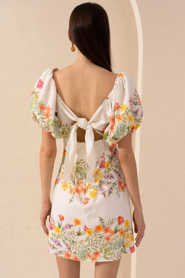 Women YUMI KIM Dresses HARLEY LINEN DRESS Wildwood