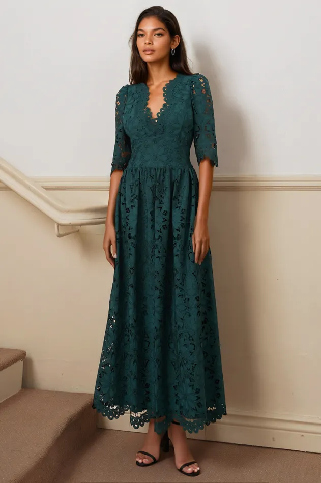 Women YUMI KIM Dresses HESTER DRESS Sedona Lace Forest