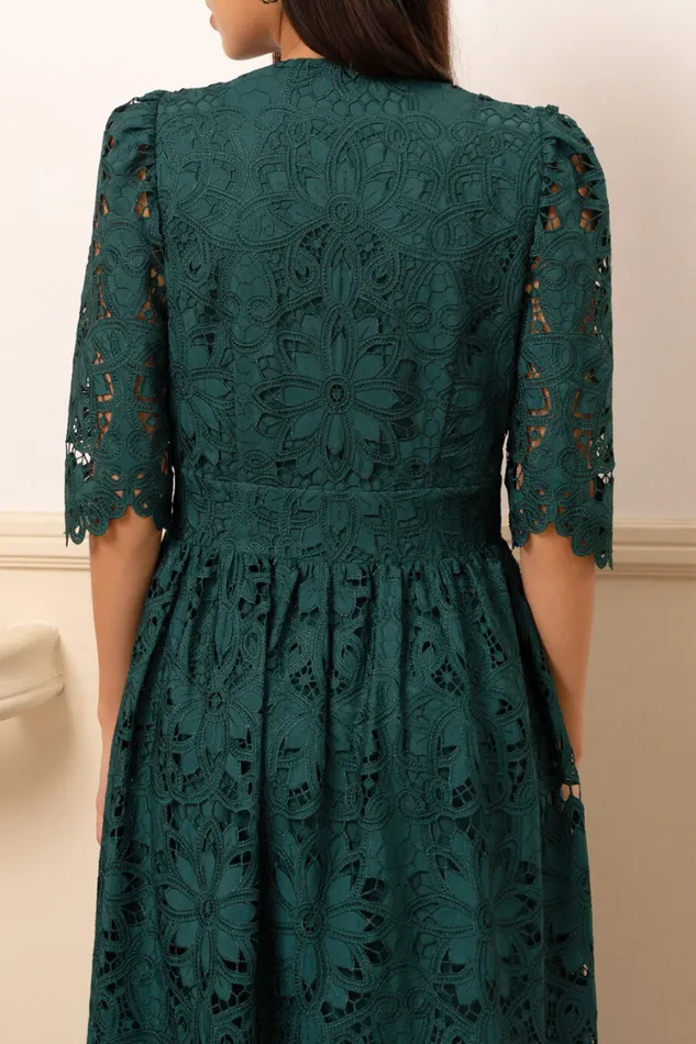 Women YUMI KIM Dresses HESTER DRESS Sedona Lace Forest