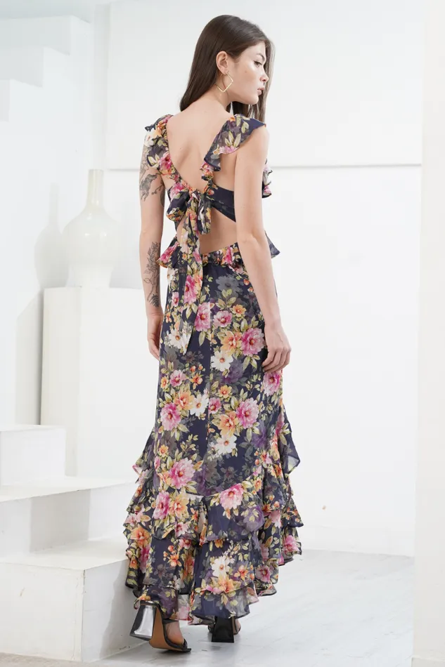 Women YUMI KIM Dresses MARZENA MAXI DRESS New Day Slate