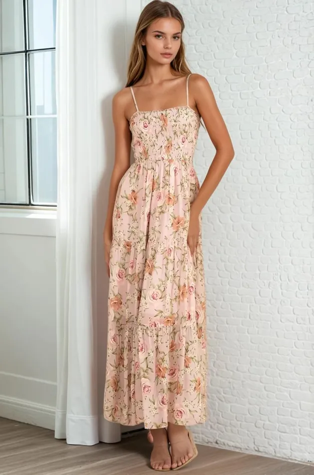 Women YUMI KIM Dresses MAUI DRESS Daydream Mauve