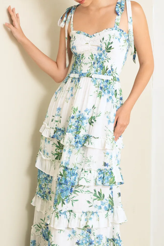 Women YUMI KIM Dresses MAXINA MAXI Magic Blossom Ivory