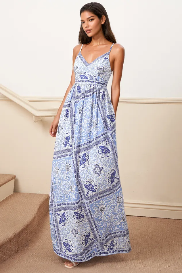 Women YUMI KIM Dresses MIKA DRESS Monaco Cyan