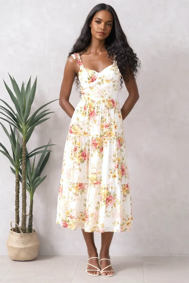 Women YUMI KIM Dresses MONIQUE DRESS New Day Ivory