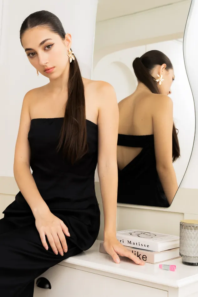 Women YUMI KIM Dresses NEVADA DRESS Black