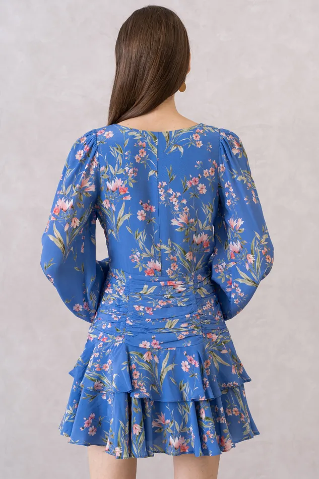 Women YUMI KIM Dresses NORELLE DRESS Heartwood Blue