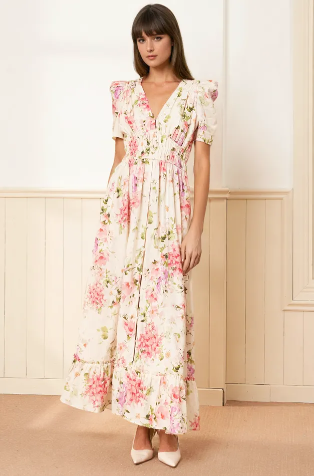 Women YUMI KIM Dresses PIA DRESS Soft Kiss Ivory