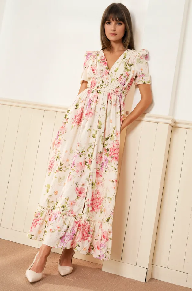 Women YUMI KIM Dresses PIA DRESS Soft Kiss Ivory
