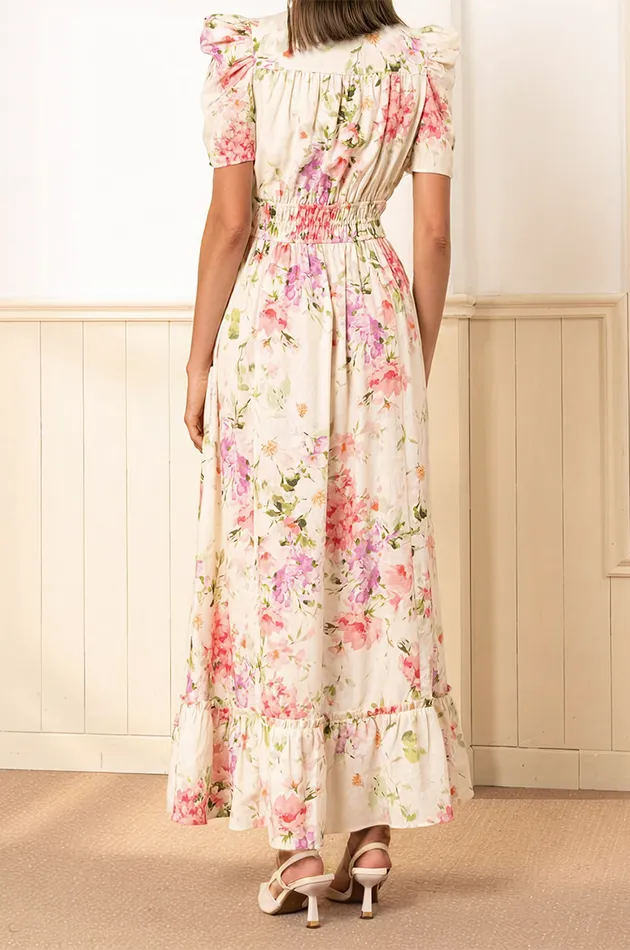 Women YUMI KIM Dresses PIA DRESS Soft Kiss Ivory