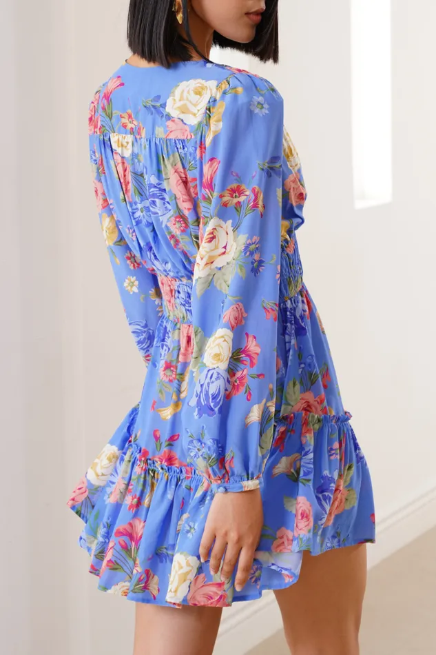 Women YUMI KIM Dresses RENEE DRESS Blue Lagoon Kiss