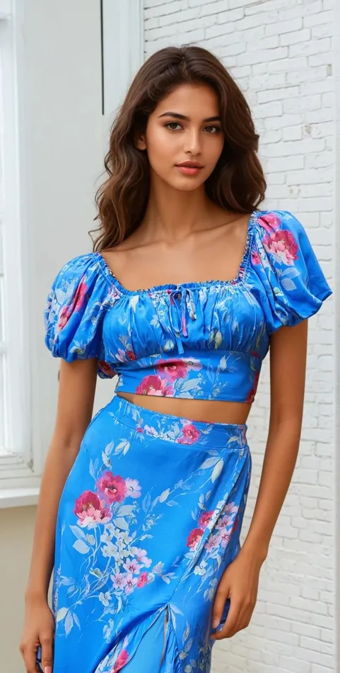 Women YUMI KIM Sets IZZY TOP It039s Magic Blue