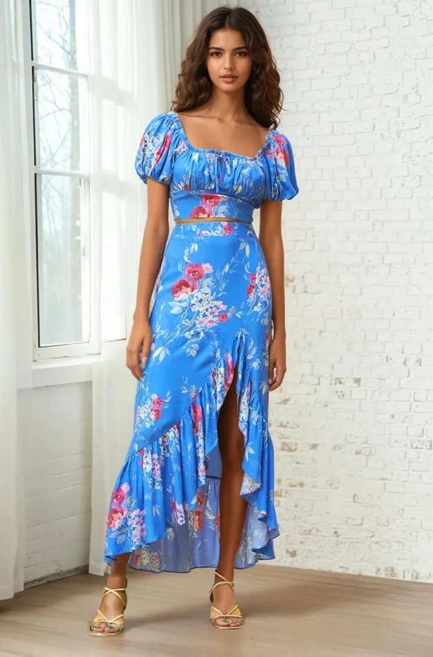 Women YUMI KIM Sets IZZY TOP It039s Magic Blue