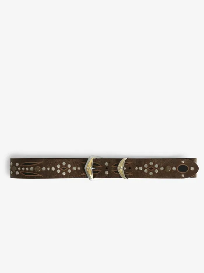 Women Zadig and Voltaire Belts Jane Belt Heritage