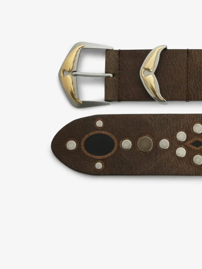 Women Zadig and Voltaire Belts Jane Belt Heritage Women Zadig and Voltaire Belts Jane Belt Heritage