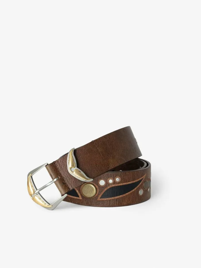 Women Zadig and Voltaire Belts Jane Belt Heritage Women Zadig and Voltaire Belts Jane Belt Heritage