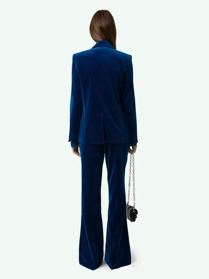 Women Zadig and Voltaire Blazers Vavy Velvet Blazer Overseas