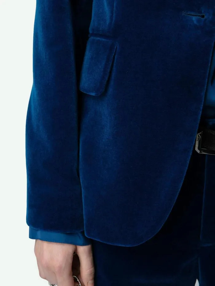 Women Zadig and Voltaire Blazers Vavy Velvet Blazer Overseas
