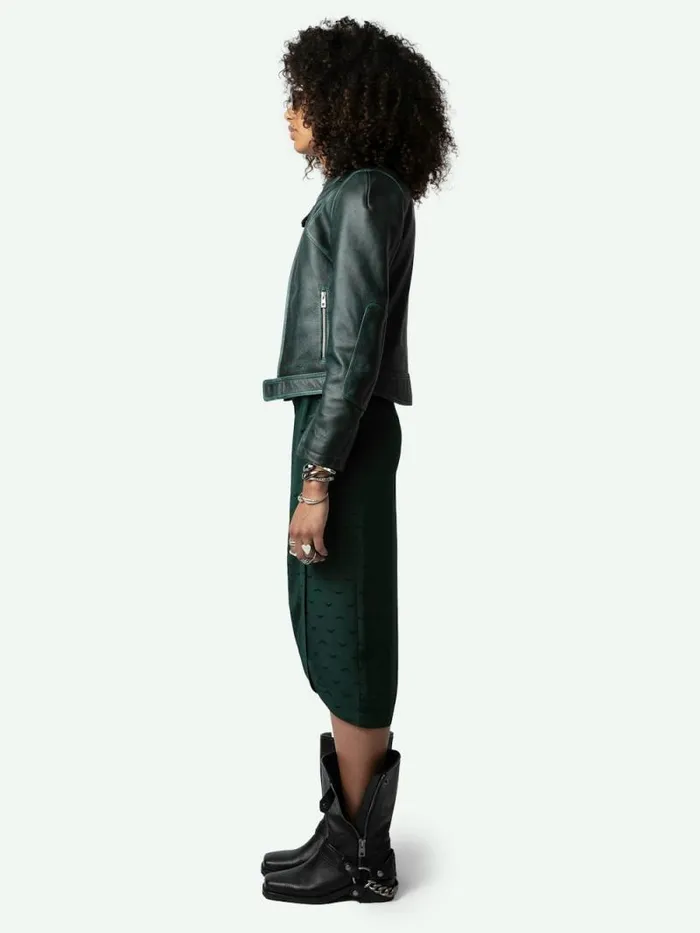 Women Zadig and Voltaire Dresses and Skirts Jamelia Silk Jacquard Wings Skirt Peaks Women Zadig and Voltaire Dresses and Skirts Jamelia Silk Jacquard Wings Skirt Peaks