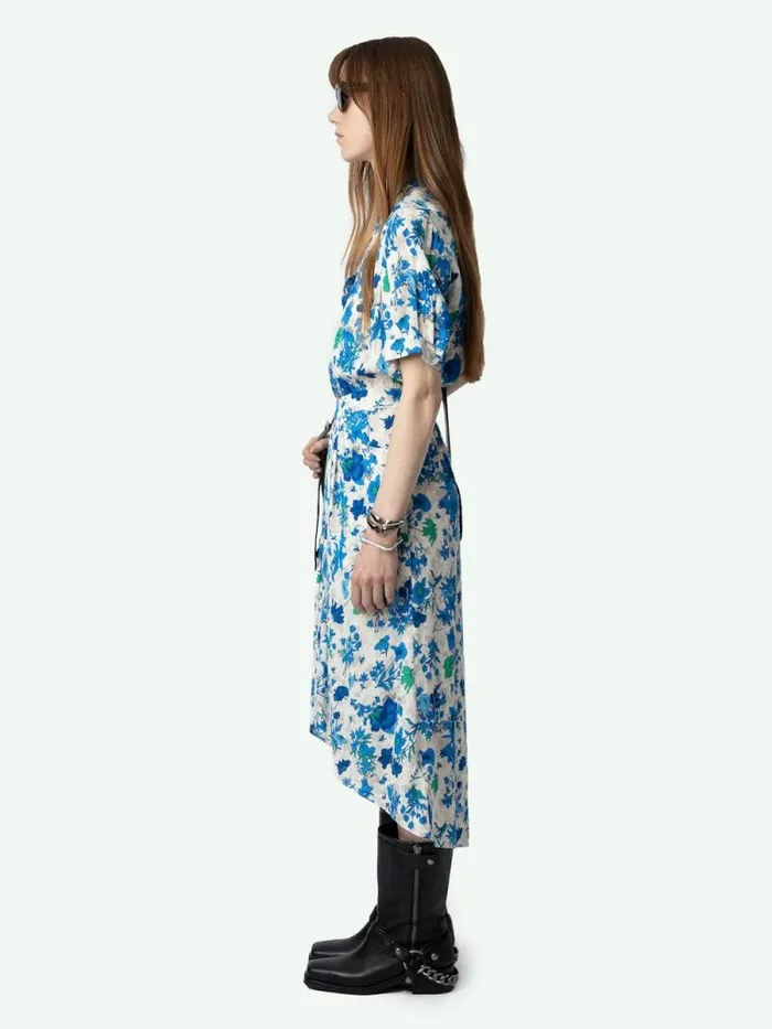 Women Zadig and Voltaire Dresses and Skirts Rima Dress Ecru