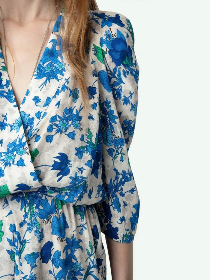 Women Zadig and Voltaire Dresses and Skirts Ruz Dress Ecru