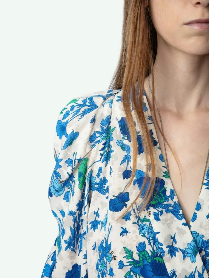 Women Zadig and Voltaire Dresses and Skirts Ruz Dress Ecru