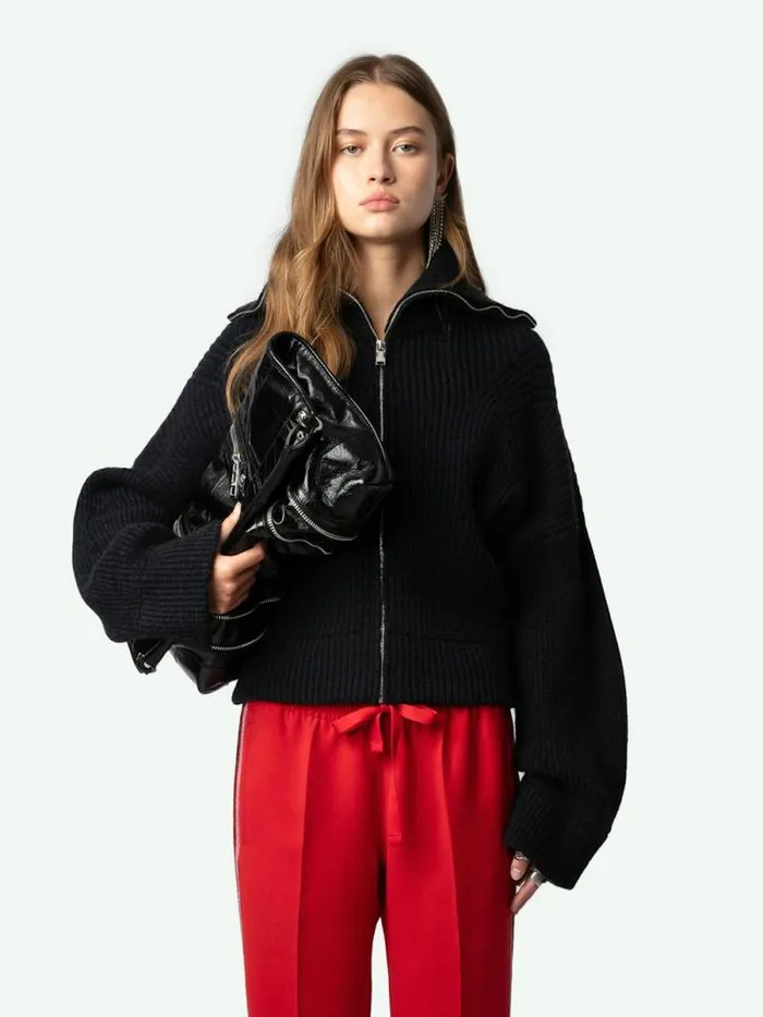 Women Zadig and Voltaire Pants and Shorts Pomy Pants Crimson