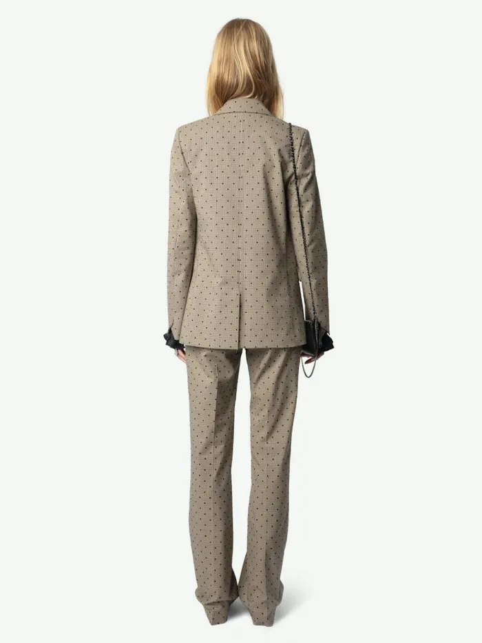 Women Zadig and Voltaire Suiting Pistol Pants Camel Women Zadig and Voltaire Suiting Pistol Pants Camel