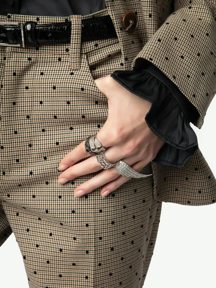 Women Zadig and Voltaire Suiting Pistol Pants Camel Women Zadig and Voltaire Suiting Pistol Pants Camel