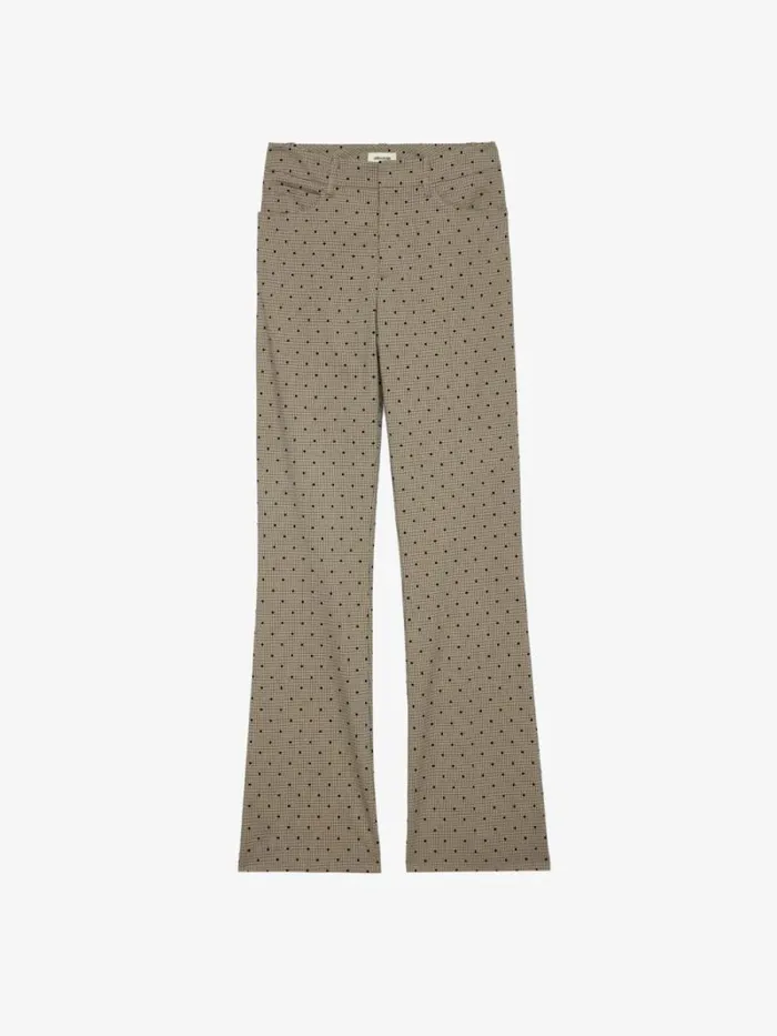 Women Zadig and Voltaire Suiting Pistol Pants Camel Women Zadig and Voltaire Suiting Pistol Pants Camel