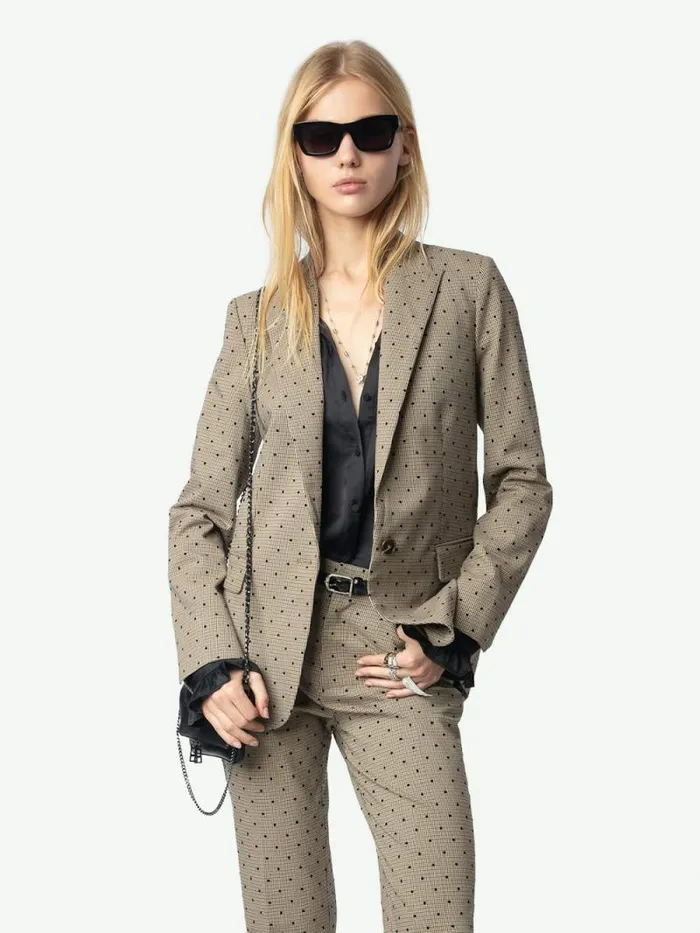 Women Zadig and Voltaire Suiting Pistol Pants Camel Women Zadig and Voltaire Suiting Pistol Pants Camel