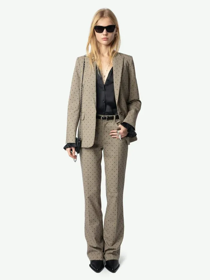 Women Zadig and Voltaire Suiting Pistol Pants Camel Women Zadig and Voltaire Suiting Pistol Pants Camel