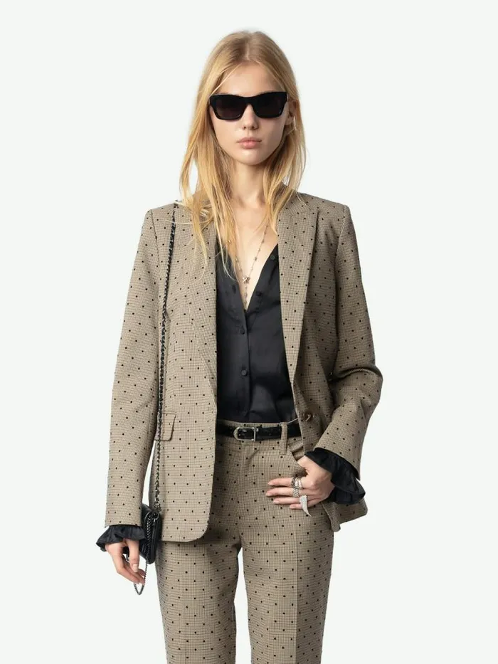 Women Zadig and Voltaire Suiting Pistol Pants Camel Women Zadig and Voltaire Suiting Pistol Pants Camel