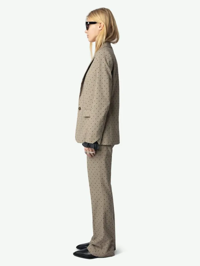 Women Zadig and Voltaire Suiting Pistol Pants Camel Women Zadig and Voltaire Suiting Pistol Pants Camel