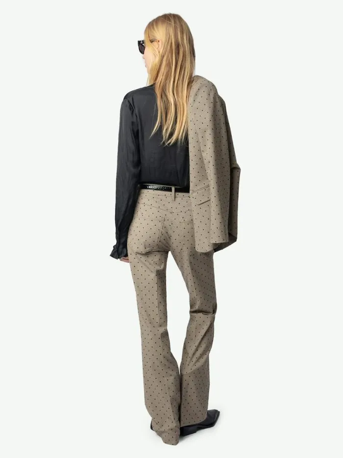 Women Zadig and Voltaire Suiting Pistol Pants Camel Women Zadig and Voltaire Suiting Pistol Pants Camel