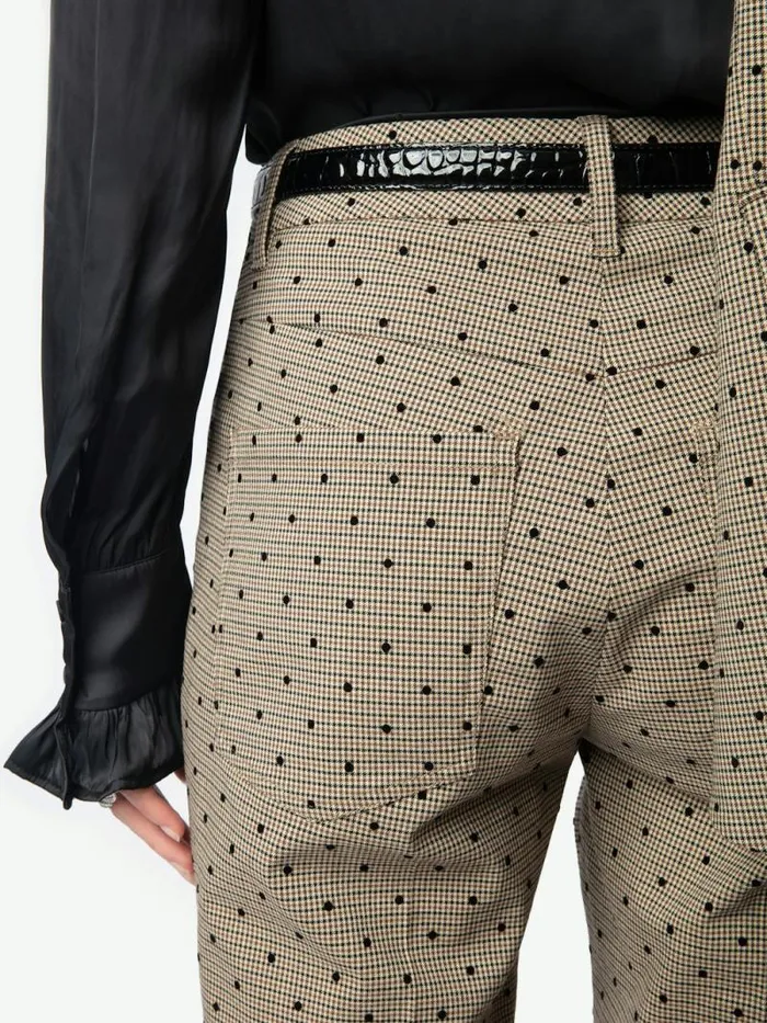 Women Zadig and Voltaire Suiting Pistol Pants Camel Women Zadig and Voltaire Suiting Pistol Pants Camel