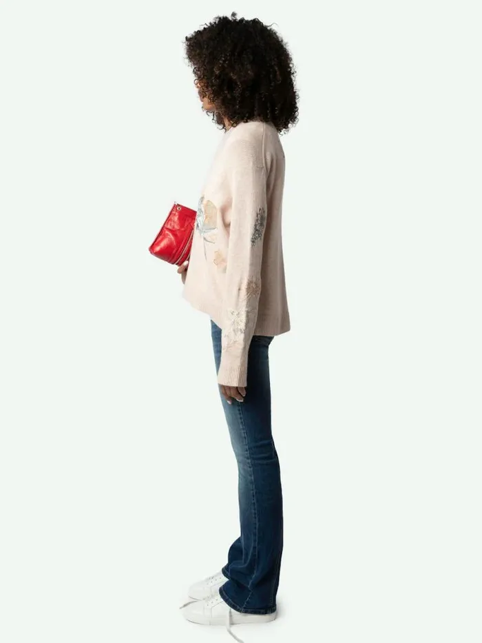 Women Zadig and Voltaire Sweaters and Cardigans Markus Cashmere Sweater Sweet