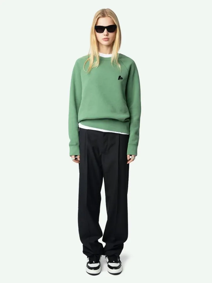 Women Zadig and Voltaire Sweatshirts and Hoodies Upper Sweatshirt Coriander