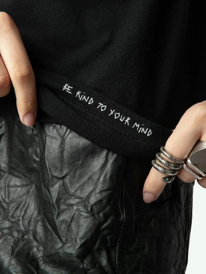 Women Zadig and Voltaire TShirts Marta Diamante Wings Tshirt Black